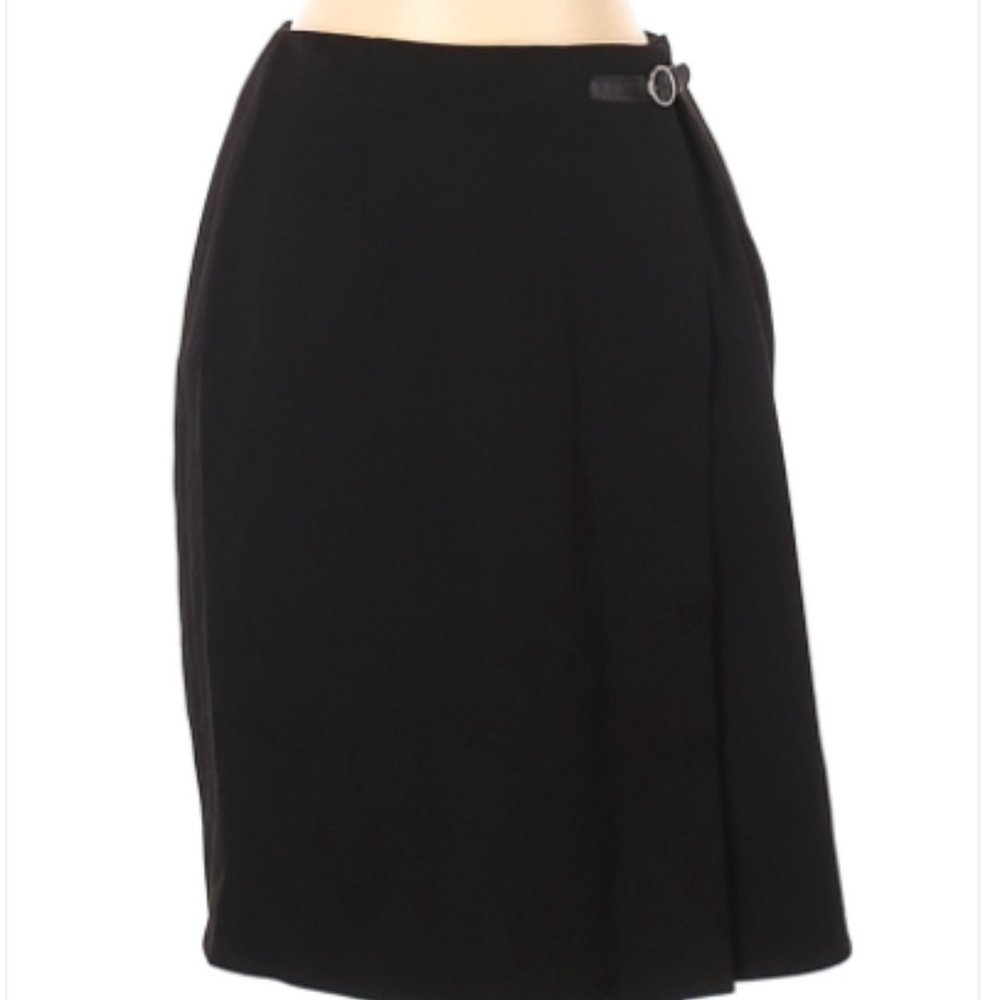 [Talbots] Black Skirt - Size 2